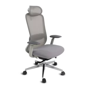 Silla Directiva Londres ECO Gris