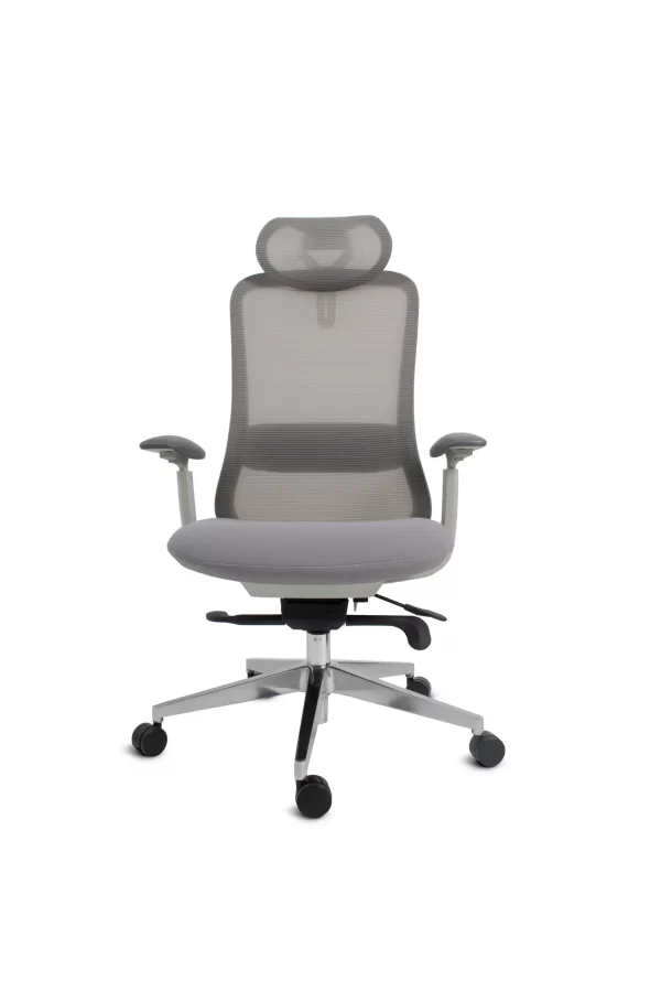 Silla Directiva Londres ECO Gris - Image 2