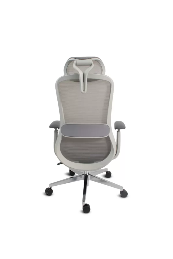 Silla Directiva Londres ECO Gris - Image 4