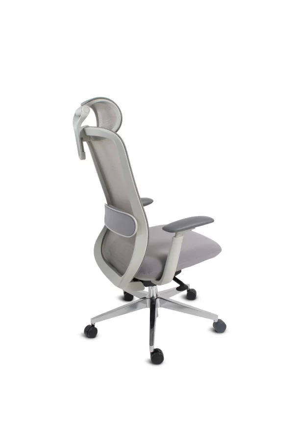 Silla Directiva Londres ECO Gris - Image 3