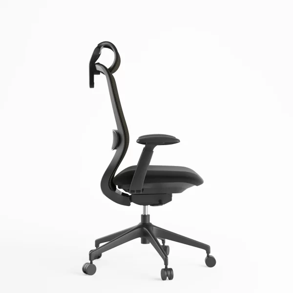 Silla Directiva Londres ECO Negra - Image 4