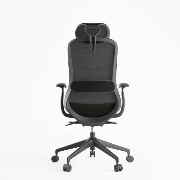 Silla Directiva Londres ECO Negra - Image 3