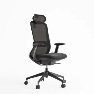 Silla Directiva Londres ECO Negra