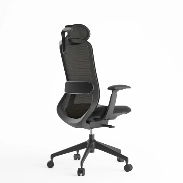 Silla Directiva Londres ECO Negra - Image 2