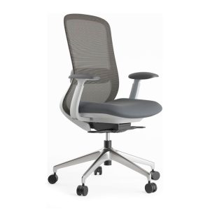 Silla Londres Ejecutiva Gris