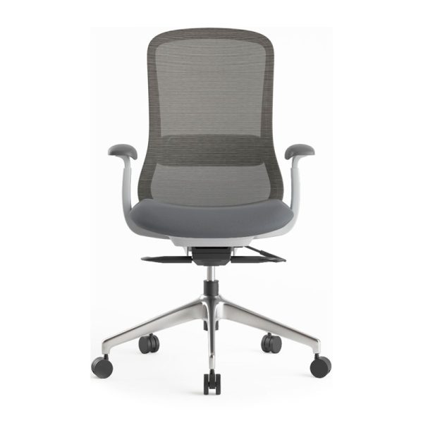 Silla Londres Ejecutiva Gris - Image 3