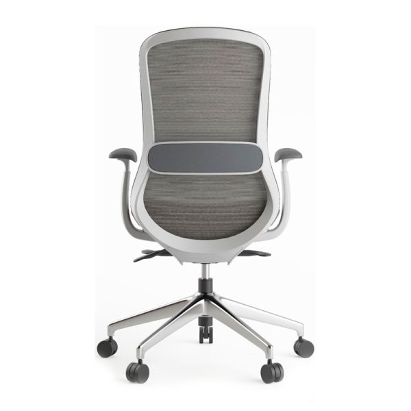 Silla Londres Ejecutiva Gris - Image 4