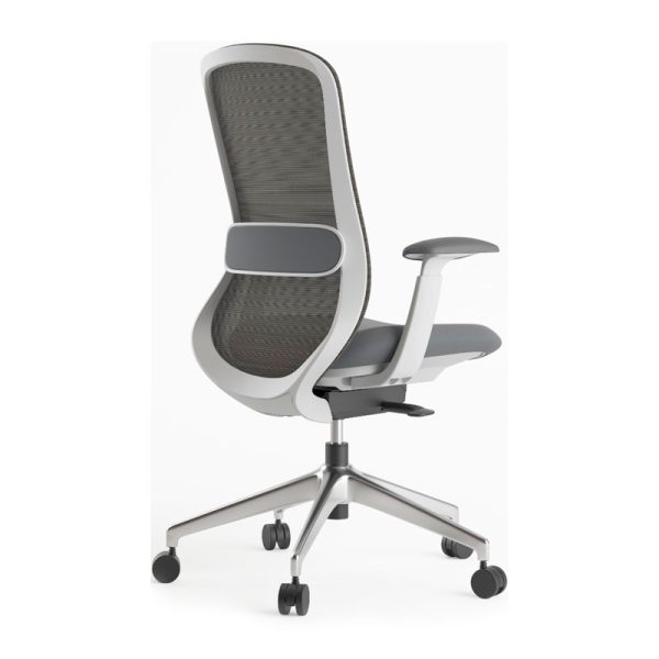Silla Londres Ejecutiva Gris - Image 2