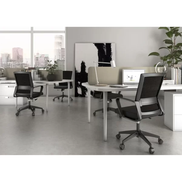 Offiho Italy | Silla Operativa Sling OHE-94 Plus Negra - Image 2