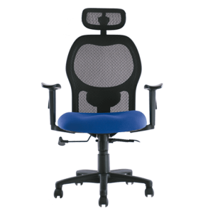 OffiChairs | Sillón Ejecutivo BM 2900SL Negro | Norma Oficial 037