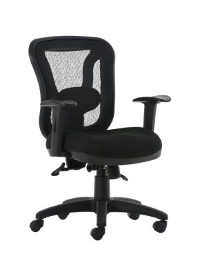 OffiChairs | Sillón Ejecutivo BM 1000 SL Negro | Norma Oficial 037