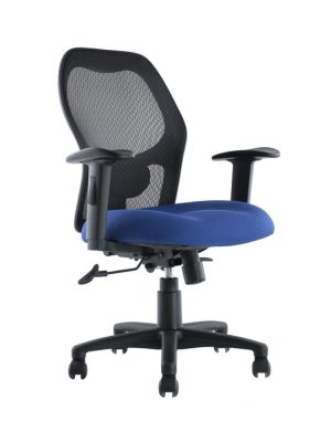 OffiChairs | Sillón Ejecutivo BM 2901SL Negro | Norma Oficial 037