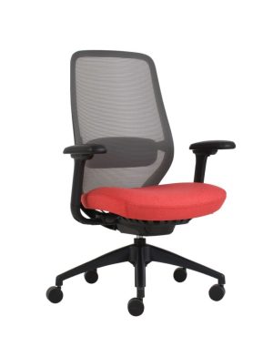 OffiChairs | Sillón Ejecutivo BM 8701 Negro | Norma Oficial 037
