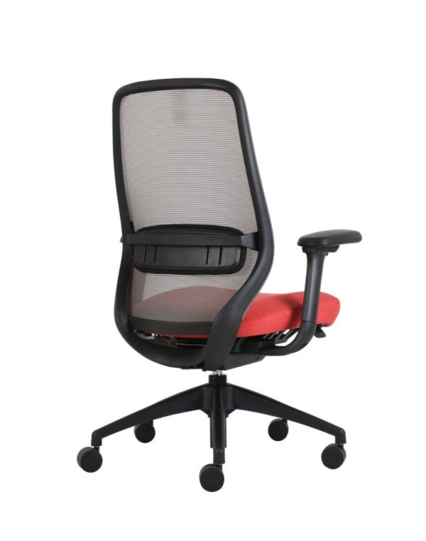 OffiChairs | Sillón Ejecutivo BM 8701 Negro | Norma Oficial 037 - Image 3