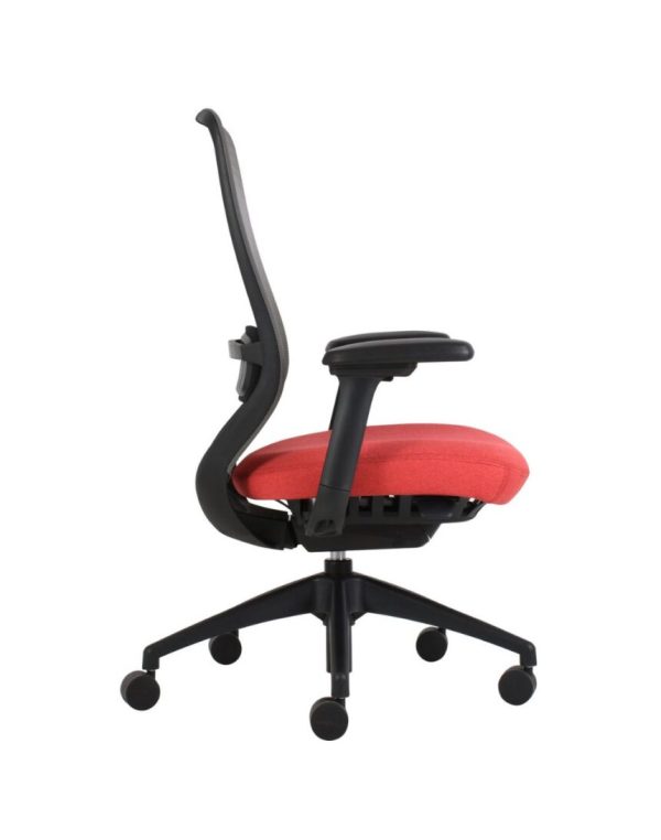 OffiChairs | Sillón Ejecutivo BM 8701 Negro | Norma Oficial 037 - Image 2