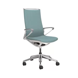 Okamura Plimode | Tapizada en Gris Claro, Negro o Sage