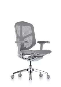 Reqüiez | Silla Ejecutiva Enjoy G2 en Mesh Respaldo Bajo RM-9101/GR