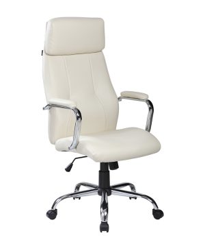Albar | Silla Ejecutiva E-500 Ivory