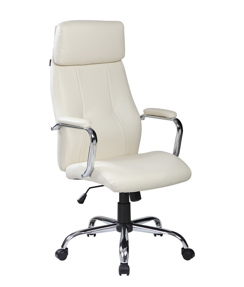 Albar | Silla Ejecutiva E-500 Ivory