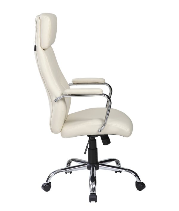 Albar | Silla Ejecutiva E-500 Ivory - Image 3