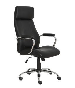 Albar | Silla Ejecutiva E-500 Negra