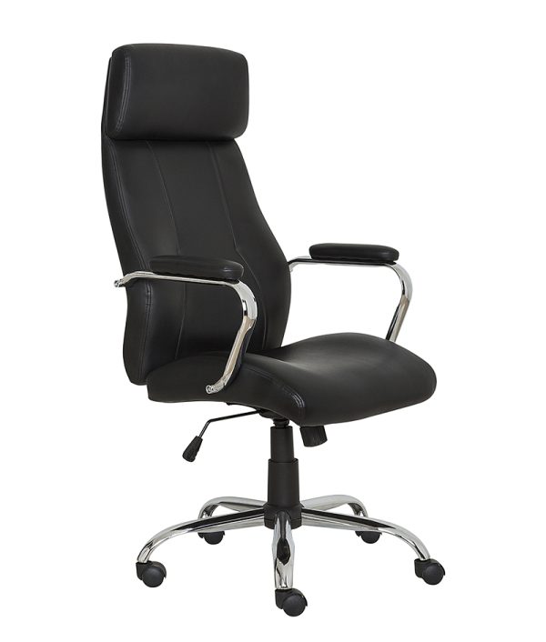 Albar | Silla Ejecutiva E-500 Negra