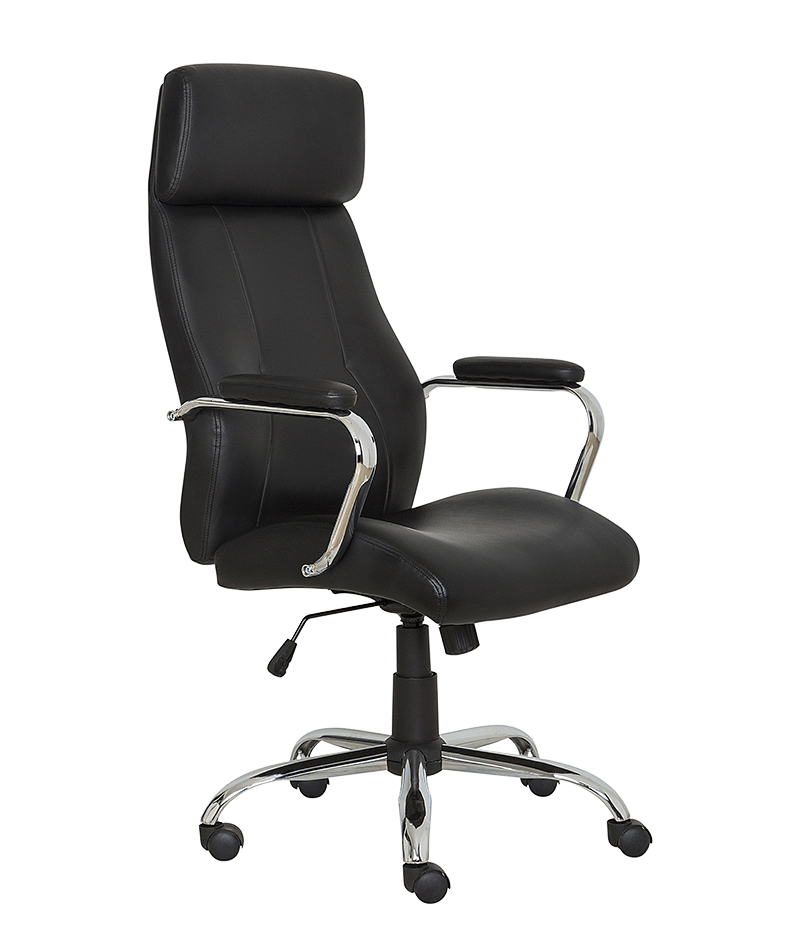 Albar | Silla Ejecutiva E-500 Negra