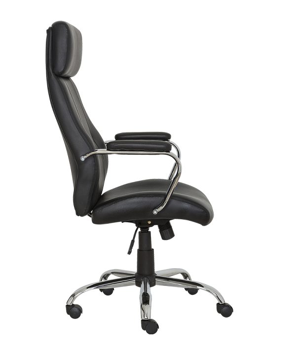 Albar | Silla Ejecutiva E-500 Negra - Image 3