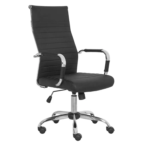 Albar | Silla Ejecutiva GA-003A Negra y Gris