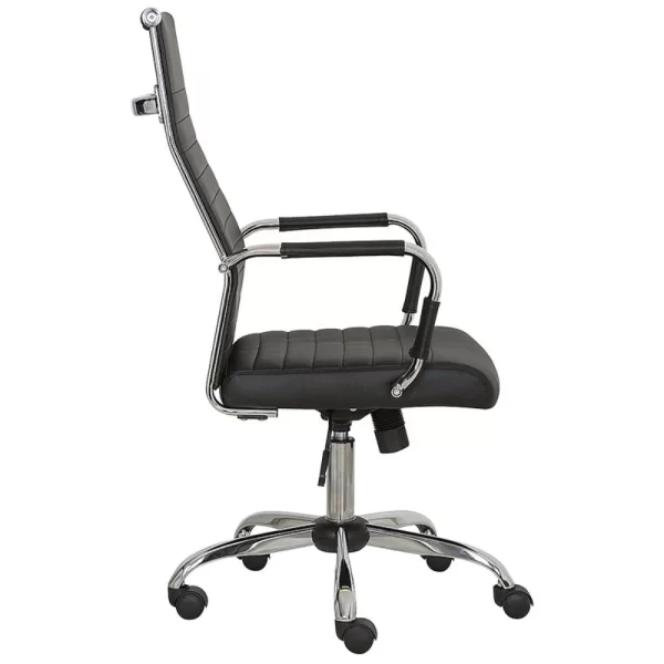 Albar | Silla Ejecutiva GA-003A Negra y Gris - Image 3