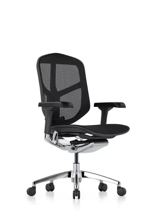 Reqüiez | Silla Ejecutiva Enjoy G2 en Mesh Respaldo Bajo RM-9101/NG