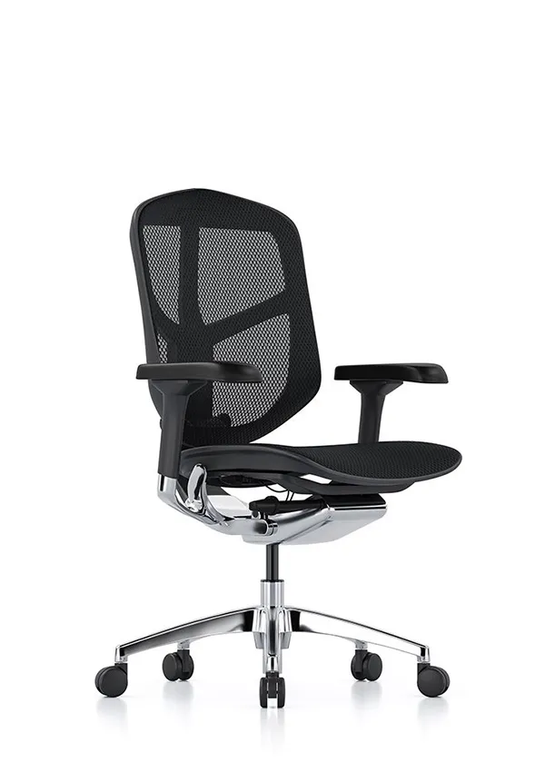 Reqüiez | Silla Ejecutiva Enjoy G2 en Mesh Respaldo Bajo RM-9101/NG