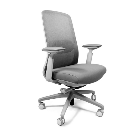 Silla Londres Eco Gris Ejecutivo