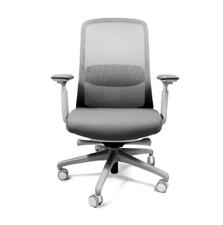 Silla Londres Eco Gris Ejecutivo - Image 2