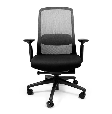 Silla Londres Eco Negra Ejecutiva - Image 3