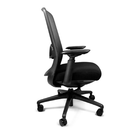 Silla Londres Eco Negra Ejecutiva - Image 4