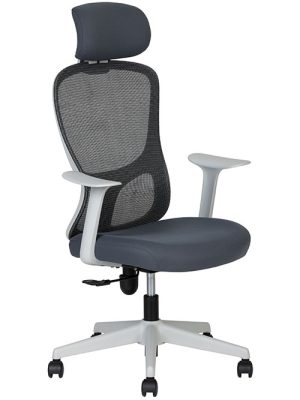 Techno Chairs - Journey Gray Respaldo Alto