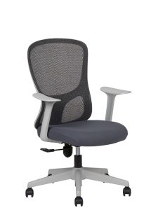 Techno Chairs - Journey Gray Respaldo Bajo