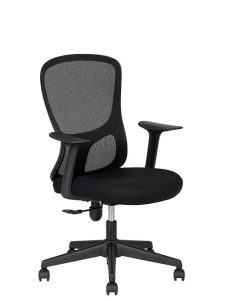 Techno Chairs - Journey Black Respaldo Bajo