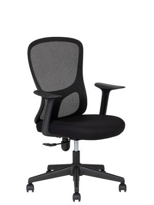 Techno Chairs - Journey Black Respaldo Bajo