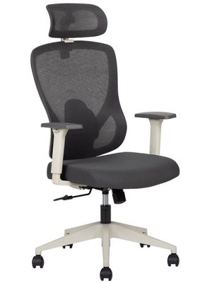 Techno Chairs - Pilot White Respaldo Alto