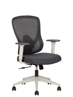 Techno Chairs - Pilot White Respaldo Bajo
