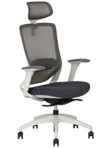 Techno Chairs - Soul Express White Respaldo Alto
