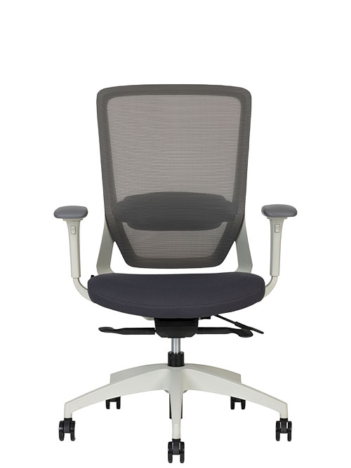 Techno Chairs - Soul Express White Respaldo Bajo - Image 2
