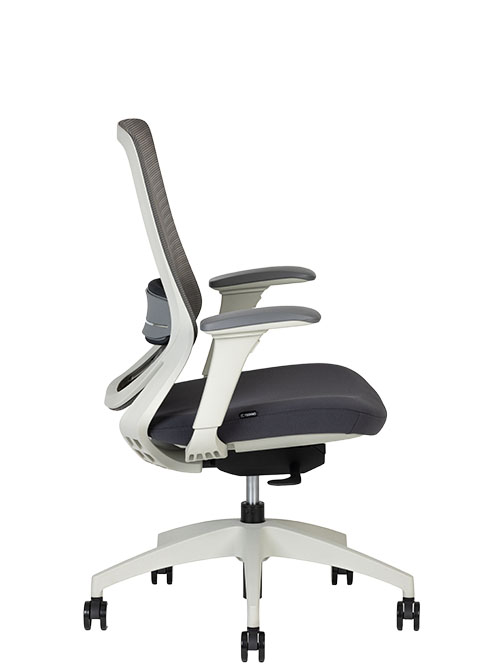 Techno Chairs - Soul Express White Respaldo Bajo - Image 4
