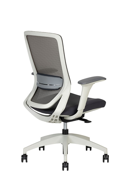 Techno Chairs - Soul Express White Respaldo Bajo - Image 3