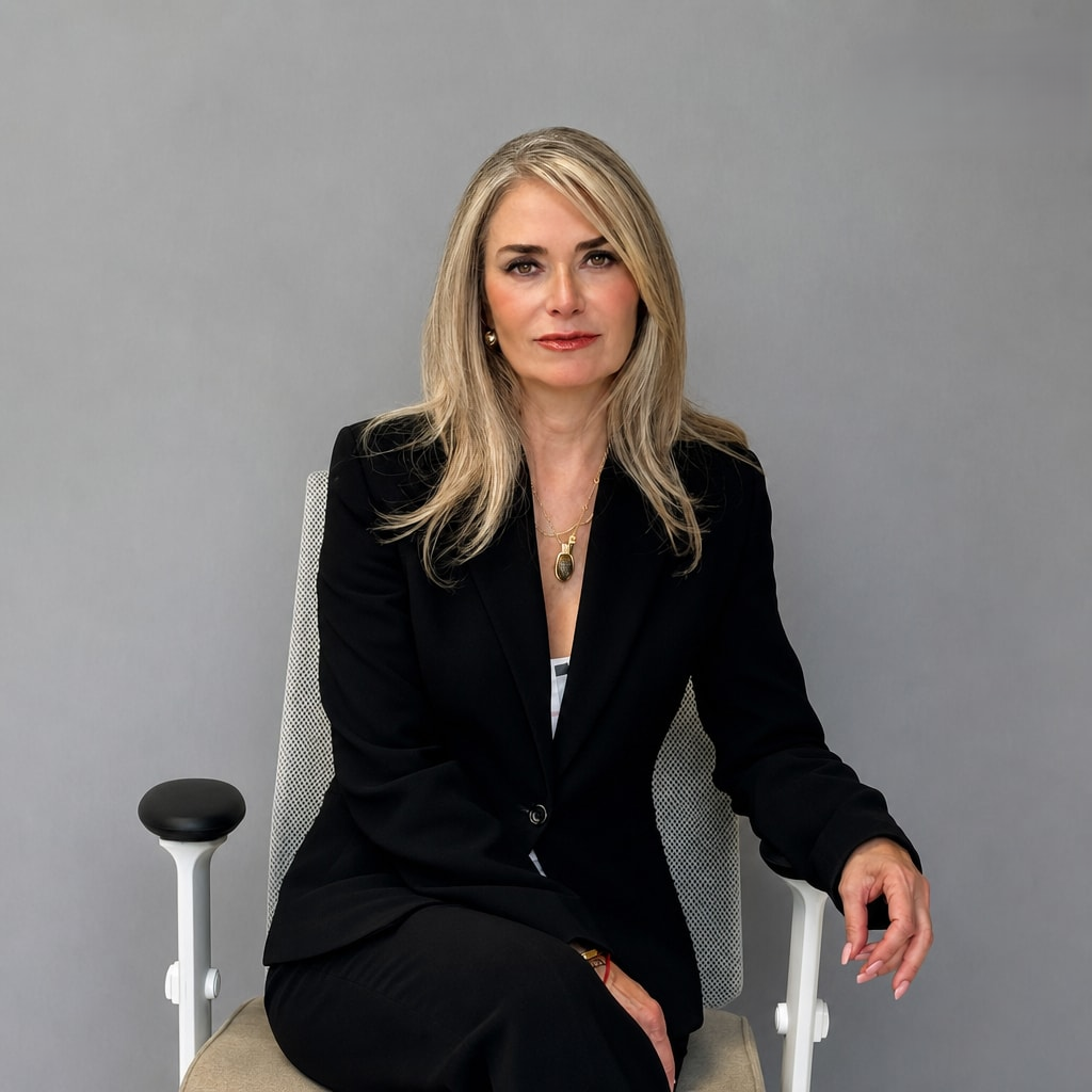Arq. Mónica Gamba, fundadora de MG Soluciones Integrales